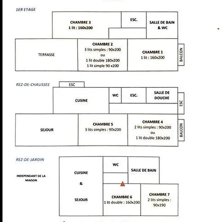 - La Cigale - 7 / 16 Couchages Royan